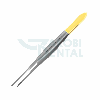Pince à tissus droite avec extrémité dissecteur 180mm