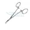 Pinza emostatica dritta in acciaio inossidabile 120mm
