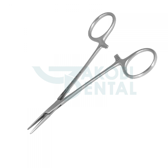 Pinza emostatica dritta in acciaio inossidabile 120mm-Leggi tutto