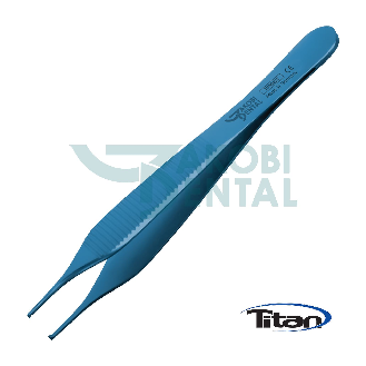 Pinza chirurgica in titanio per tessuti 120mm-Leggi tutto