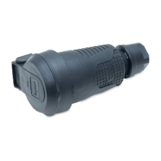 Presa ermetica in gomma IP54 2P+Z 16A 250V-Leggi tutto