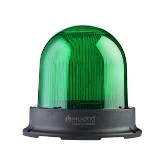 Luce di ostacolo rossa 85-260 V CA/CC-Leggi tutto