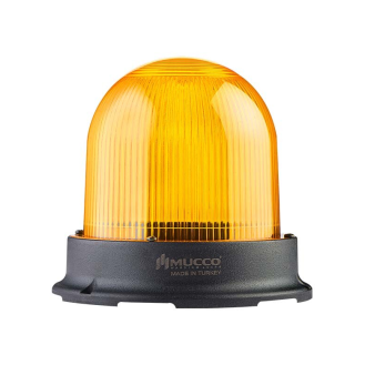Luce di ostacolo rossa 85-260 V CA/CC-Leggi tutto