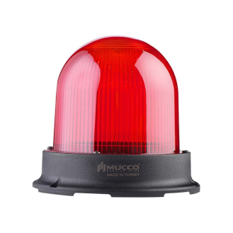 Luce di ostacolo rossa 85-260 V CA/CC-Leggi tutto