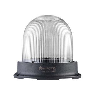 Luce di ostacolo rossa 85-260 V CA/CC-Leggi tutto