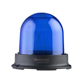 Luce di ostacolo rossa 85-260 V CA/CC-Leggi tutto