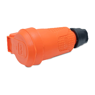 Presa ermetica in gomma IP54 2P+Z 16A 250V-Leggi tutto