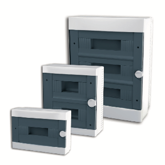 Cuadro eléctrico modular 9 fusibles IP40-Leer más