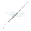 Inserto periotomo dritto in acciaio inossidabile 1.6mm