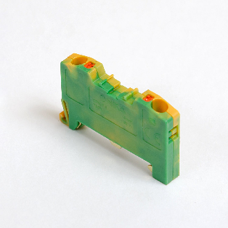 Morsetto di connessione a molla 4 mm² per guida DIN-Leggi tutto