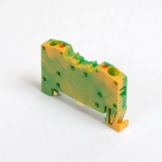 Morsetto di connessione a molla 4 mm² per guida DIN-Leggi tutto