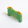 Morsetto di connessione a molla 4 mm² per guida DIN
