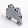 Morsetto di connessione a vite 6 mm² per guida DIN