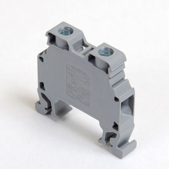 Morsetto di connessione a vite 6 mm² per guida DIN-Leggi tutto