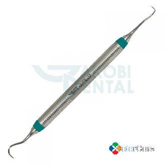 Scaler dentale in acciaio inossidabile con manico ColorCare-Leggi tutto