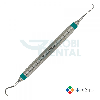 Scaler dentale in acciaio inossidabile con manico ColorCare