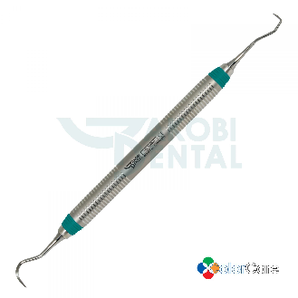 Scaler dentale in acciaio inossidabile con manico ColorCare-Leggi tutto