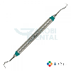 Scaler dentale in acciaio inossidabile con manico ColorCare