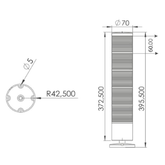 Segnalazione luminosa 12-24V AC/DC-Leggi tutto