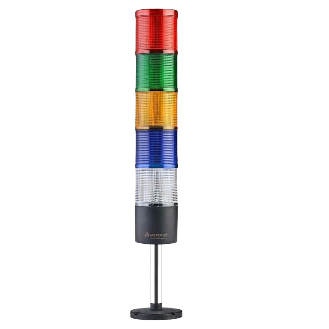 Lichtsignal 12-24V AC/DC-Beschreibung lesen