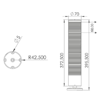 Lichtsignal 12-24V AC/DC-Beschreibung lesen