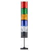 Segnalazione luminosa 12-24V AC/DC