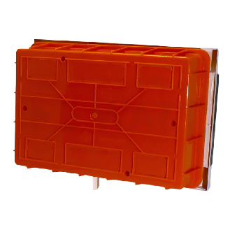 Cuadro eléctrico modular empotrado de plástico IP40-Leer más