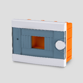 Cuadro eléctrico modular empotrado de plástico IP40-Leer más