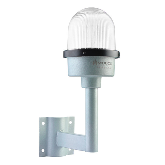 Wandmontiertes Hindernislicht 24 V DC-Beschreibung lesen