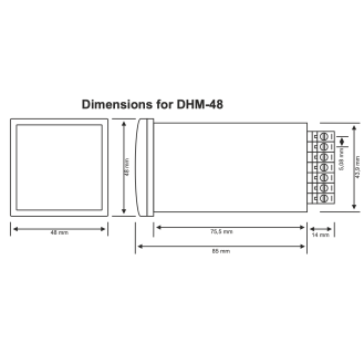 Contatore ore digitale LCD 230VAC-Leggi tutto