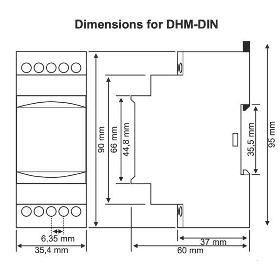 Contador de horas digital LCD 230VAC-Leer más