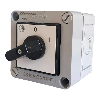 Interruptor de encendido/apagado tripolar IP65 125 A