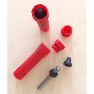 Sonda de nivel de acero inoxidable con carcasa de PVC-Leer más
