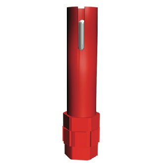 Sonda de nivel de acero inoxidable con carcasa de PVC-Leer más