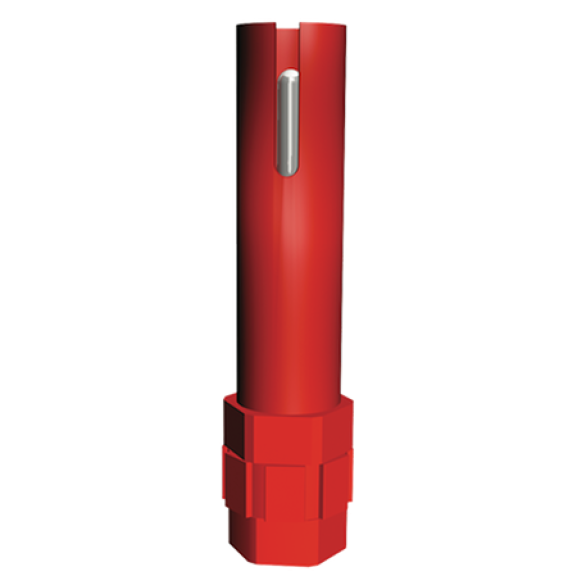 Sonda de nivel de acero inoxidable con carcasa de PVC-Leer más