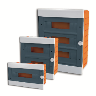 Cuadro eléctrico modular empotrado IP40-Leer más