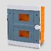 Cuadro eléctrico modular empotrado IP40