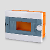 Cuadro modular empotrado 9 MOD IP40