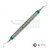 Plugger dentale liscio con manico ColorCare