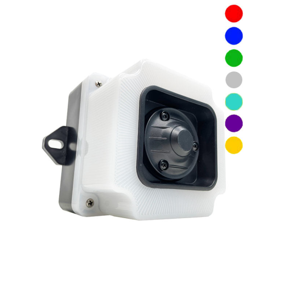 RGB-Warnleuchte 85-250V AC/DC-Beschreibung lesen