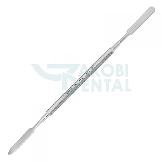 Spatola doppia in acciaio inossidabile 6 mm-Leggi tutto