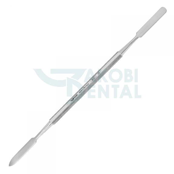 Spatola doppia in acciaio inossidabile 6 mm-Leggi tutto