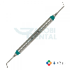Plugger dentale in acciaio inossidabile con manico ColorCare