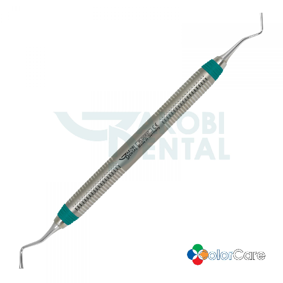 Plugger e condensatore dentale con manico ColorCare-Leggi tutto