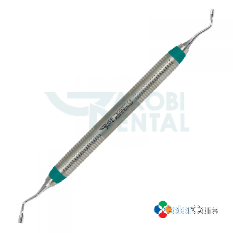 Plugger dentale con punte lisce e manico ColorCare-Leggi tutto