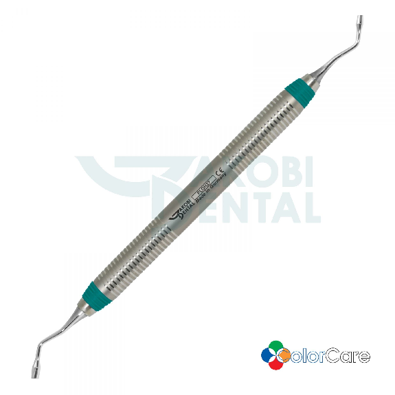 Plugger dentale con punte lisce e manico ColorCare-Leggi tutto