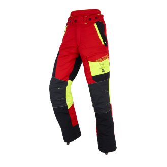 Pantalon Comfy Rouge CL 3 Type A-Lire la description