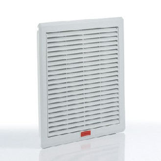Grille de ventilation avec filtre 260x260-Lire la description