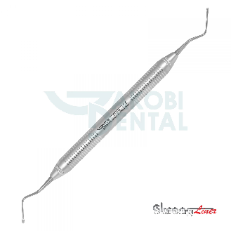 Scaler dentale buccale/linguale in acciaio inossidabile-Leggi tutto