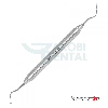 Scaler dentale buccale/linguale in acciaio inossidabile